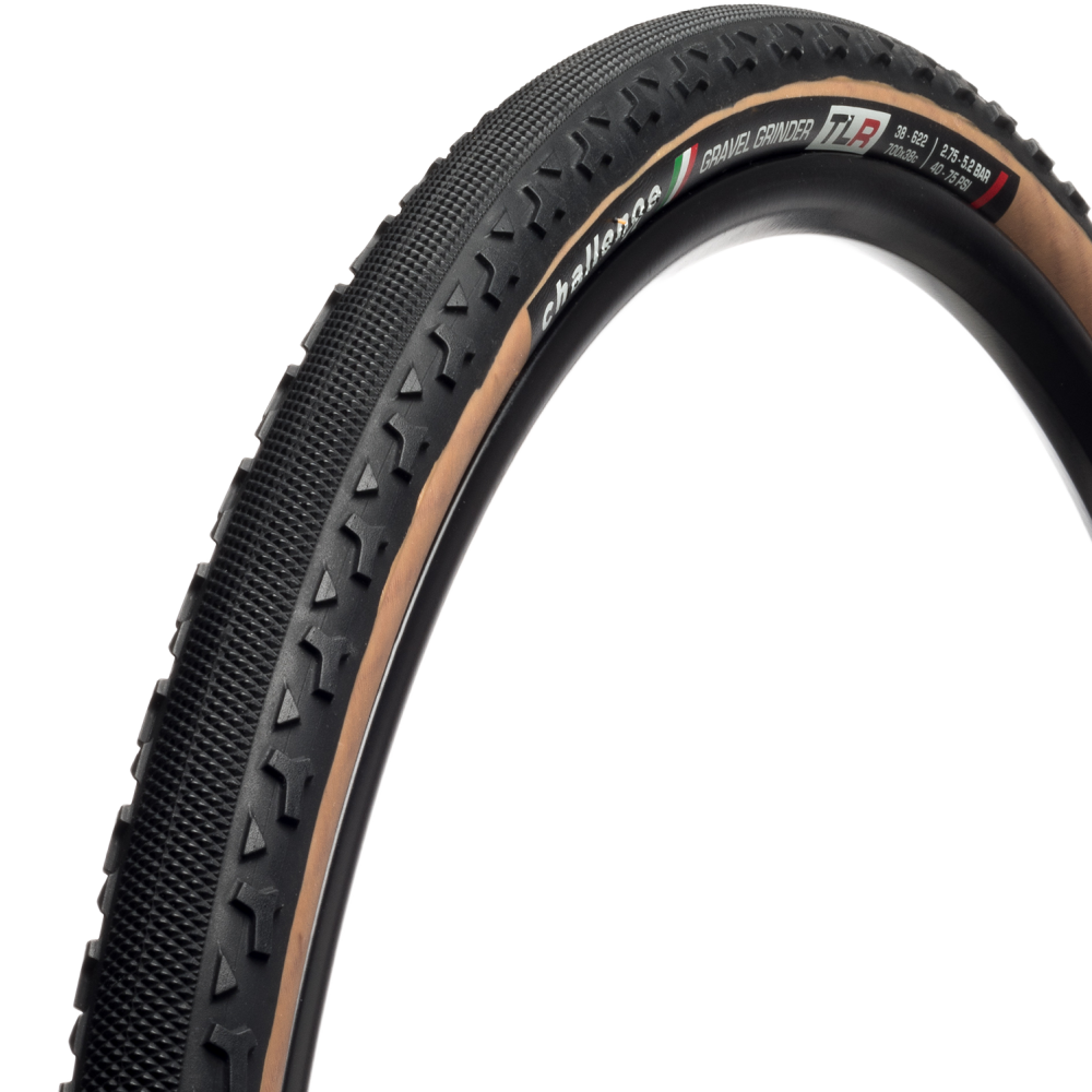 Challenge Gravel Grinder Race Tire 700C x 42mm (Tubeless Ready)