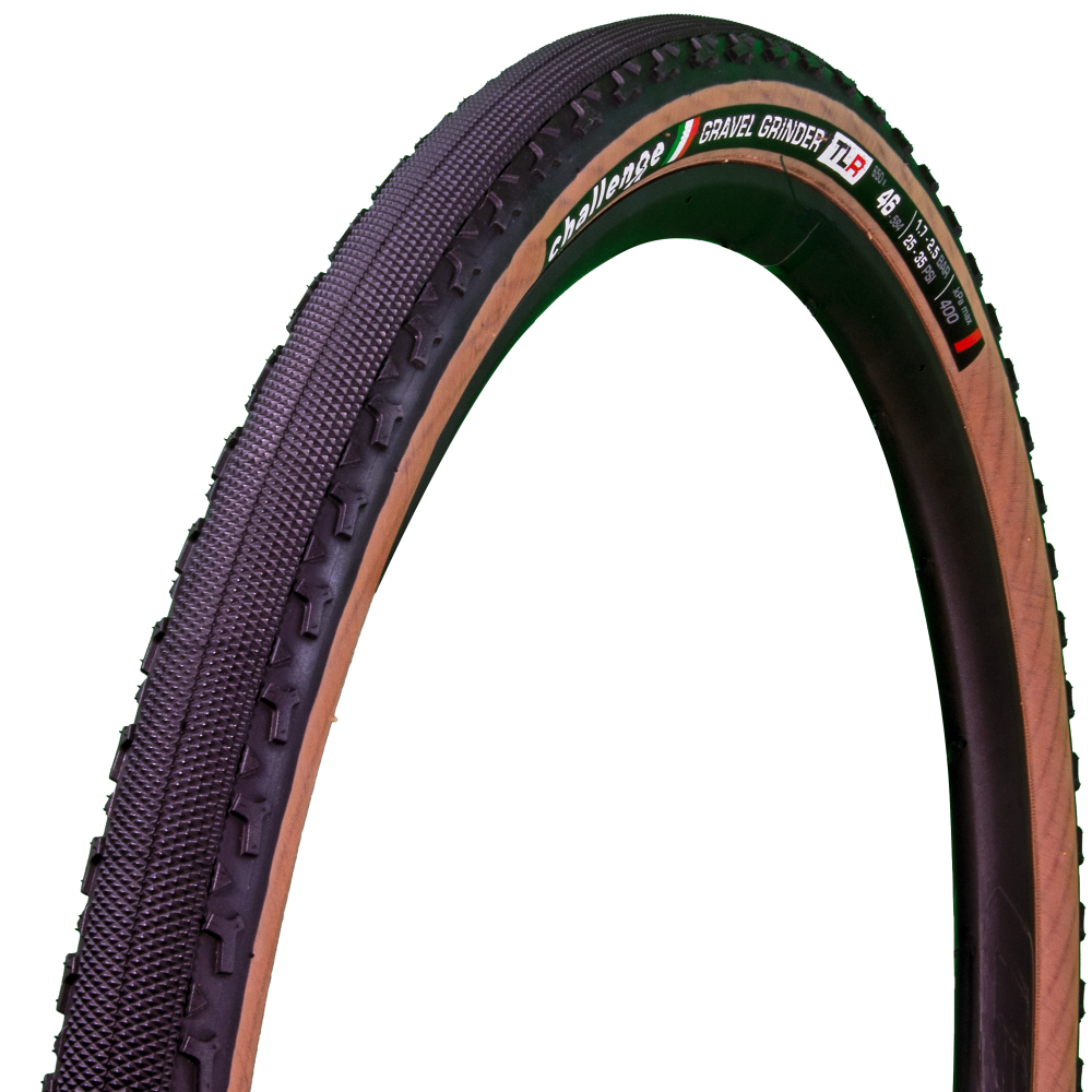 Challenge Gravel Grinder Race Tire 700C x 42mm (Tubeless Ready)