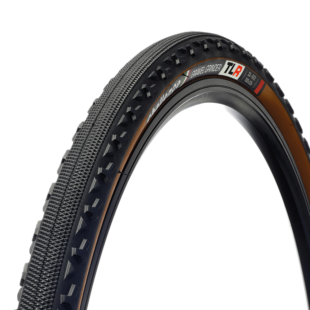 Challenge Gravel Grinder Race Tire 700C x 42mm (Tubeless Ready)