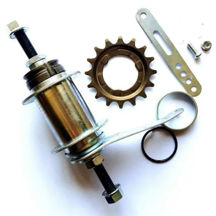 Coaster Hub 32H 14G 18T Coaster Brake Hub Singlespeed Rear Freewheel Hub