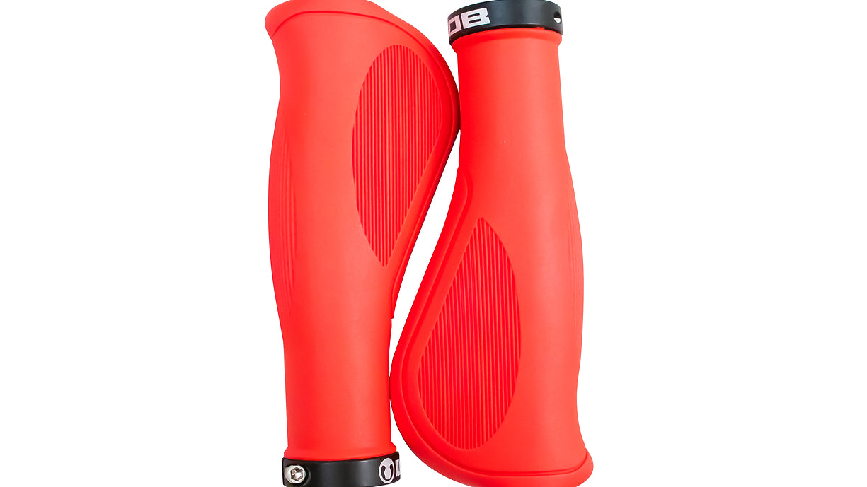 MOB HG-02 Ergonomic Single-Lock Handlebar Grips