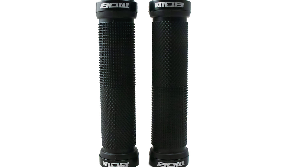 MOB HG-01 Flat Lock-on Handlebar Grips