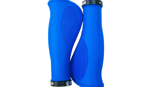 MOB HG-02 Ergonomic Single-Lock Handlebar Grips