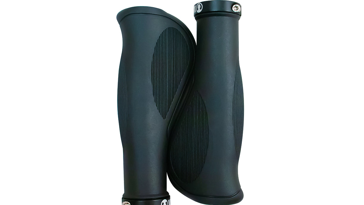 MOB HG-02 Ergonomic Single-Lock Handlebar Grips