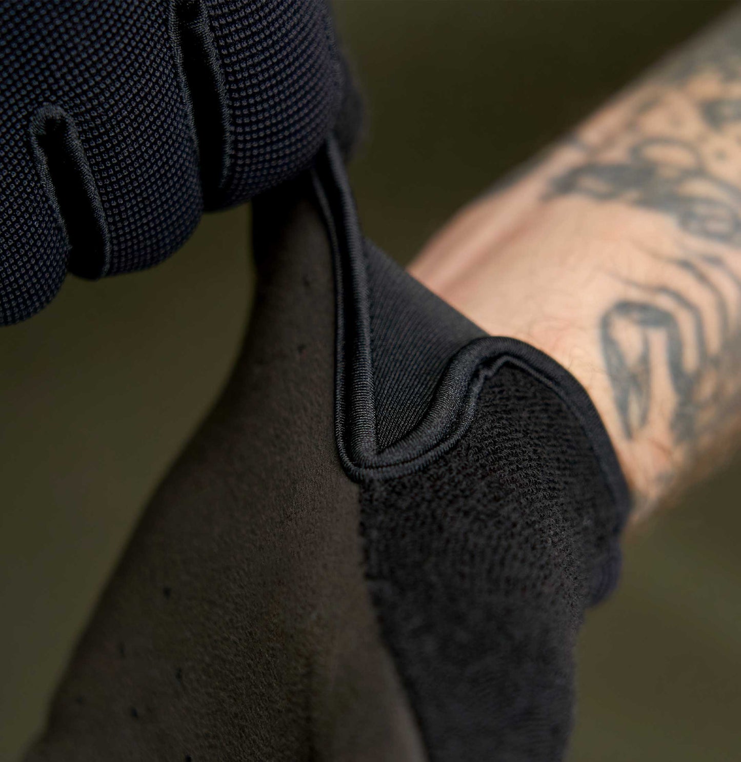 Raceface Trigger MTB Gloves (Medium, Black)