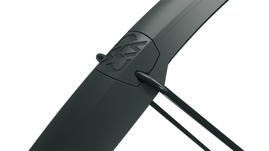 SKS Speedrocker Full Coverage Fender Set (700C x 23 to 42mm, disc brakes only, no fender stays needed)