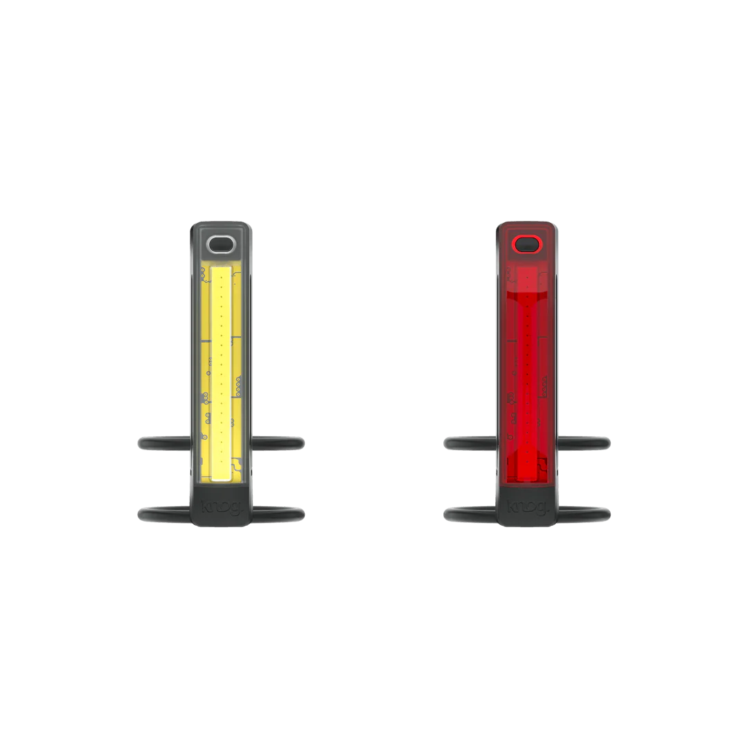 Knog Plus Bike Light Twinpack