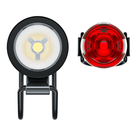 Knog Plug Bike Light Twinpack