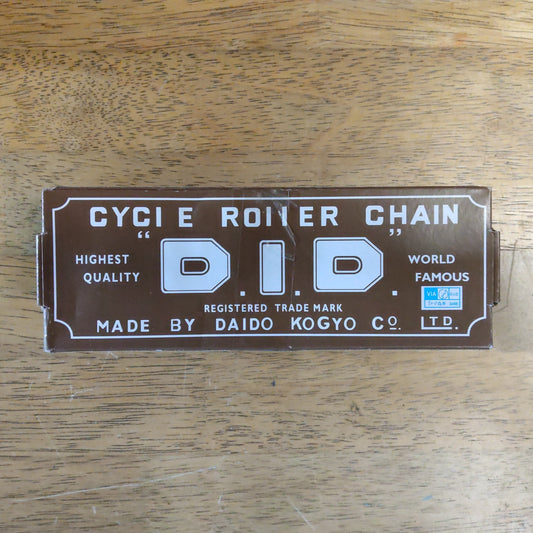 D.I.D. BMX & Single Speed Chains (1/2 x 1/8 or 3/32, 96L & 114L)