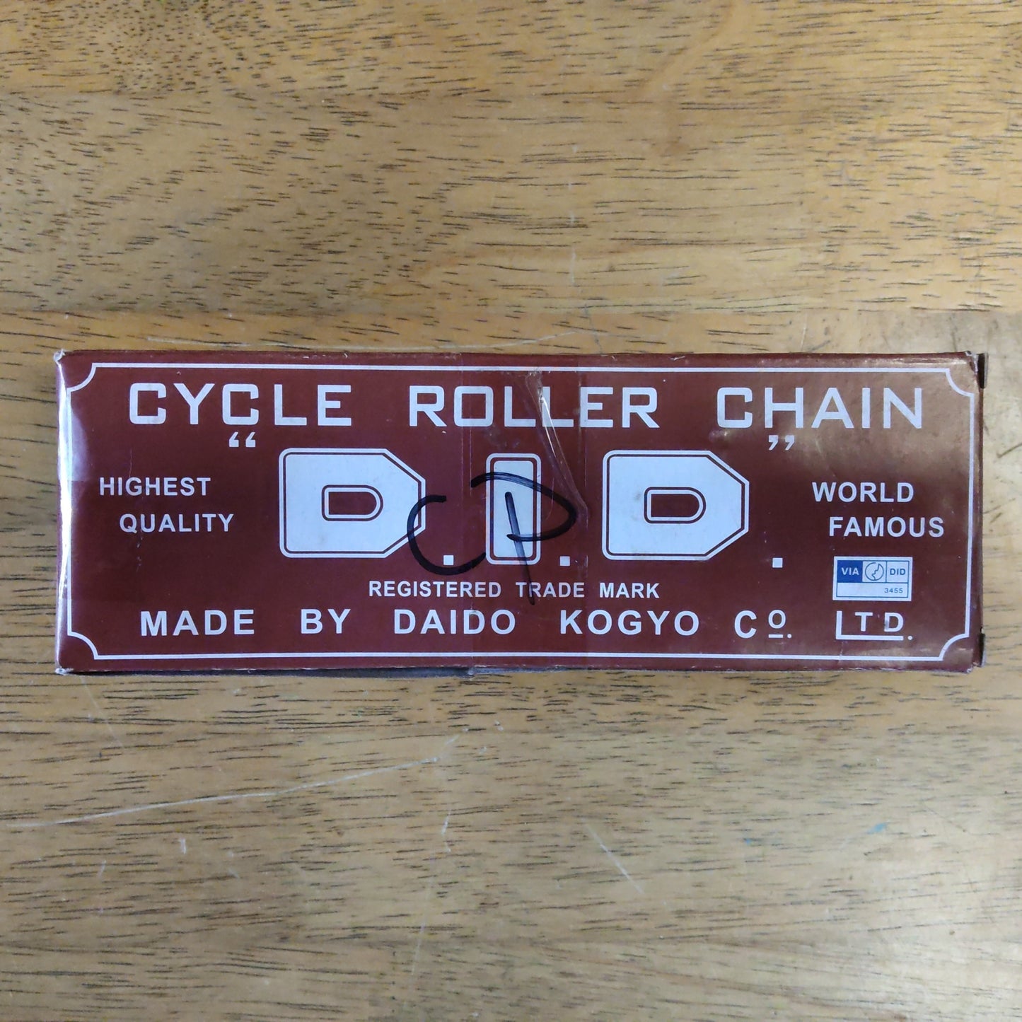 D.I.D. BMX & Single Speed Chains (1/2 x 1/8, 96L & 114L)