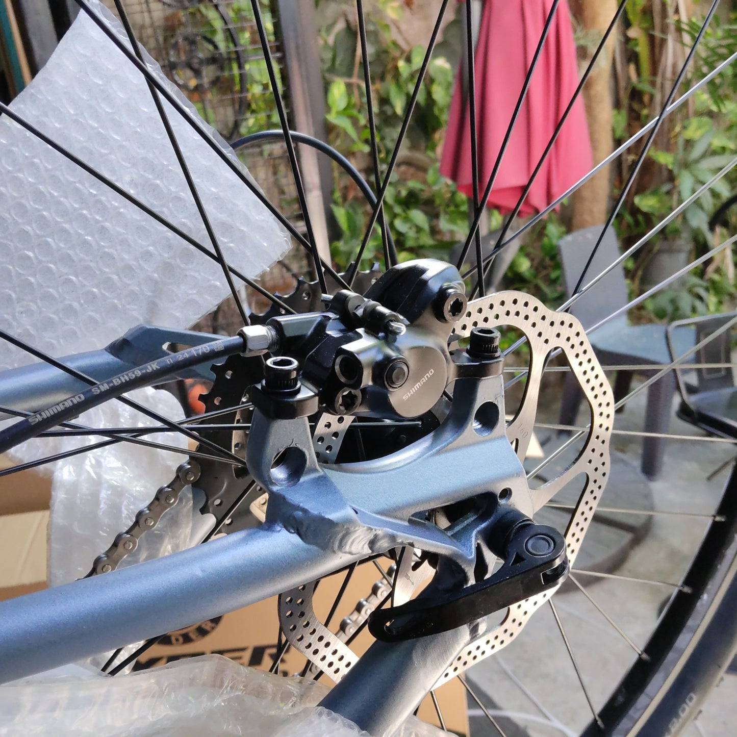 Ryder X8 2 x 9 Alivio & Tourney Hydraulic 29in MTB