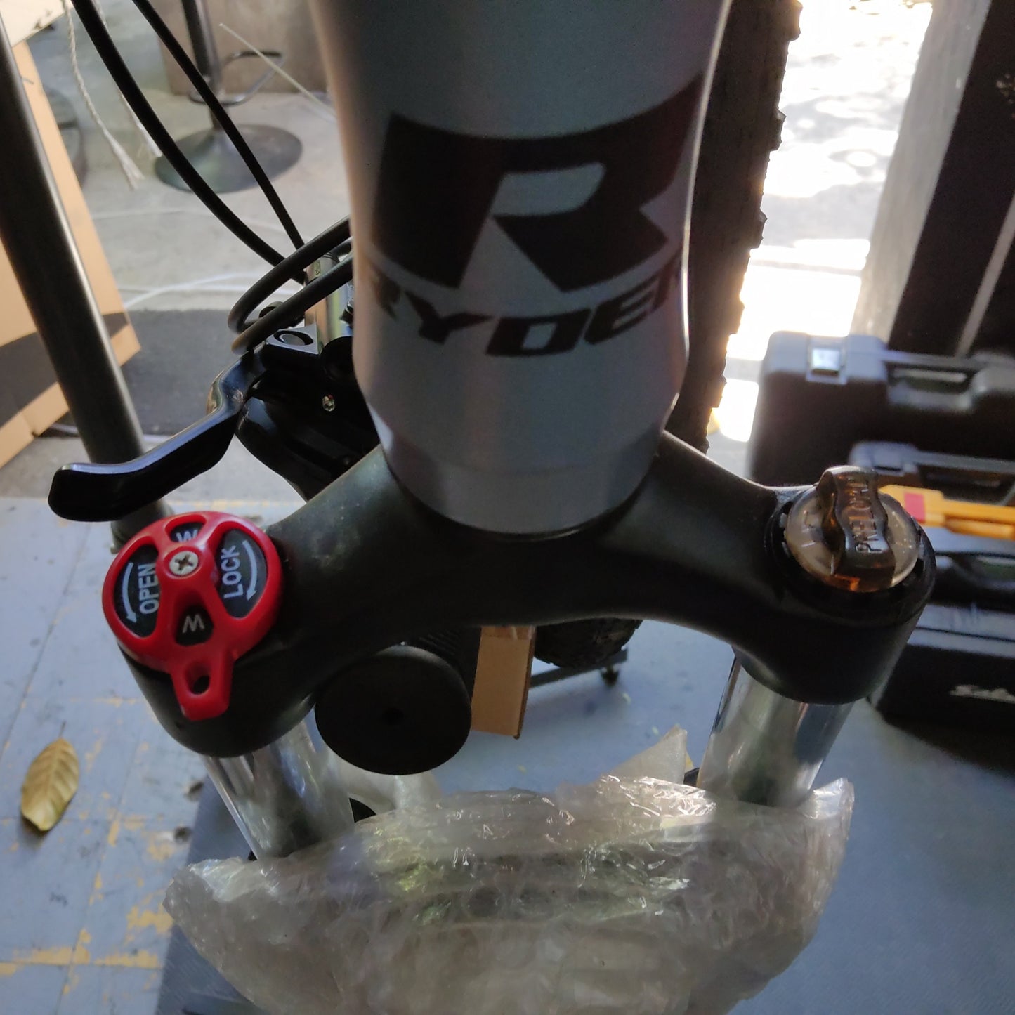 Ryder X8 2 x 9 Alivio & Tourney Hydraulic 29in MTB