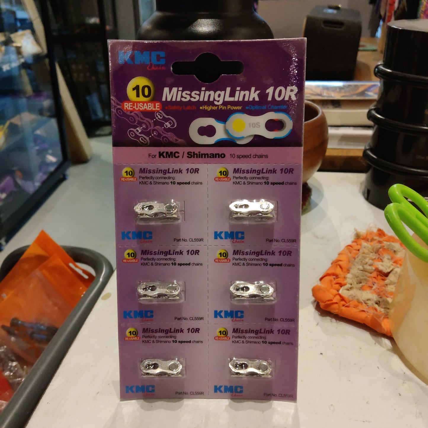 KMC MissingLink (Re-usable in 10s CL559R, one piece only)