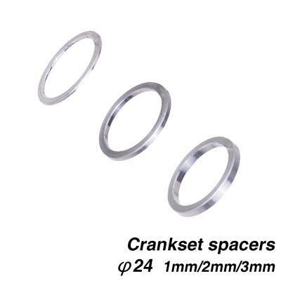ZTTO Crankset / Lower Axle Spacers