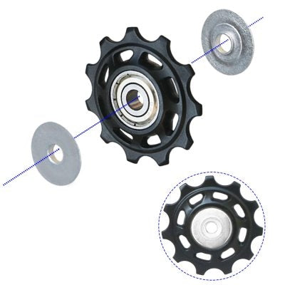 ZTTO Pulley Wheel / Rear Derailleur Jockey