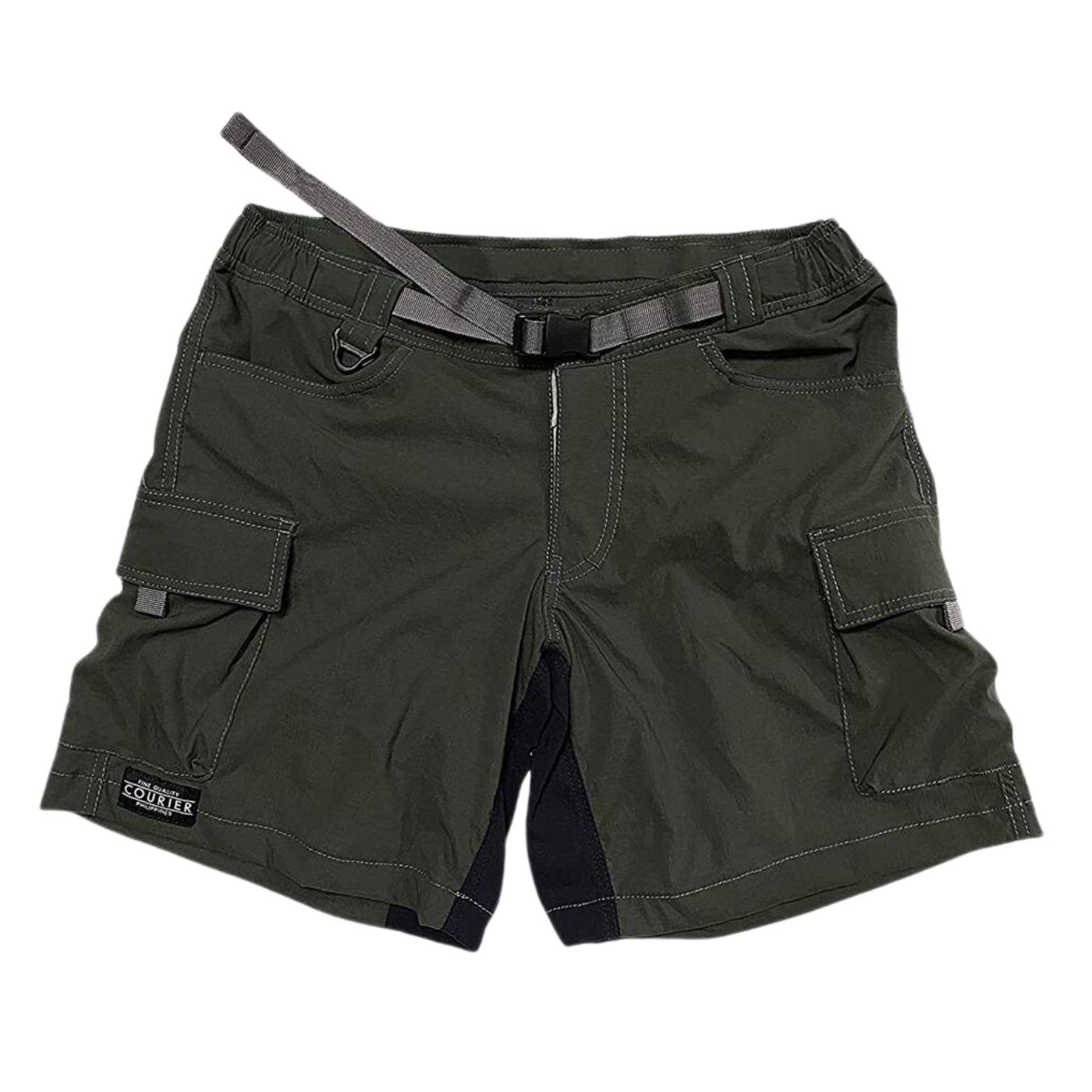 Courier PH OFF GRID Shorts 8” (Unisex)