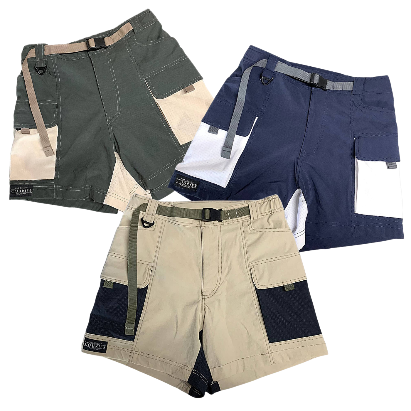 Courier PH Women's 5" High-Waist City Slicker Shorts