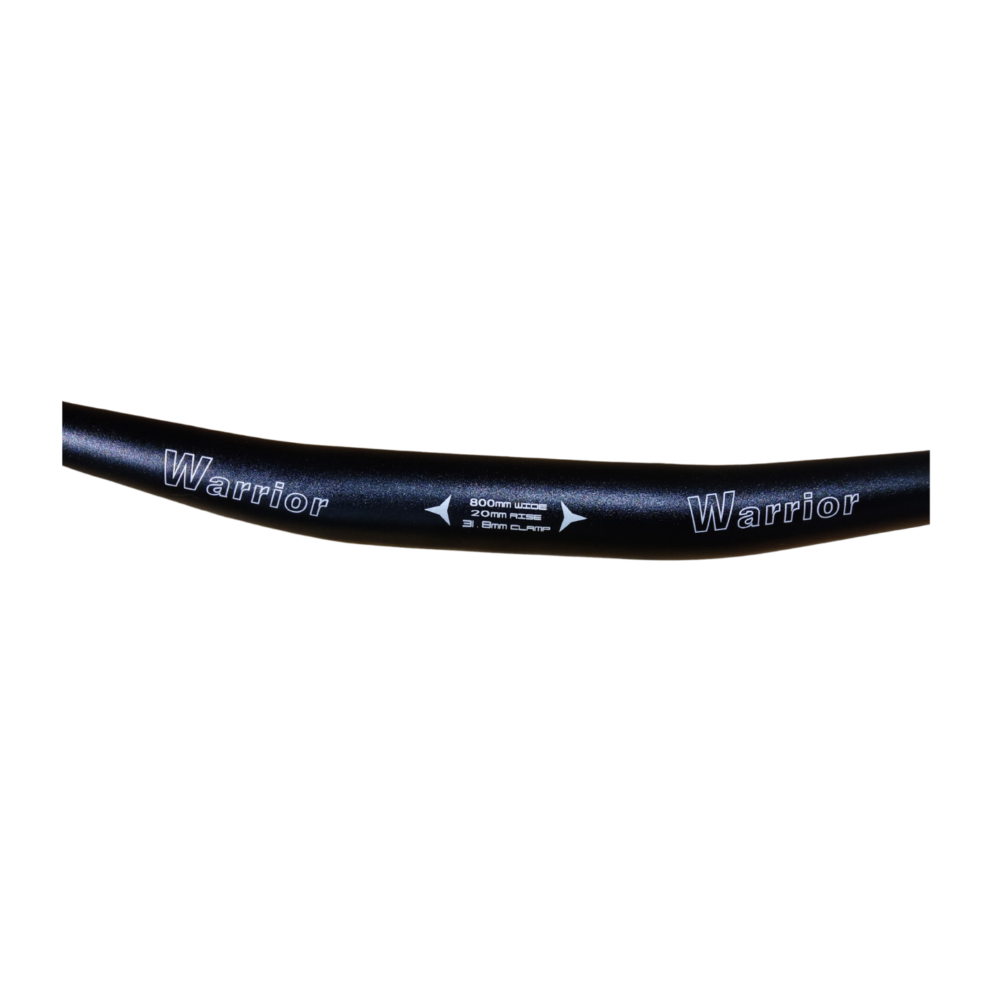 Warrior Flat Bars (800mm width, 20mm rise, 31.8mm clamp)