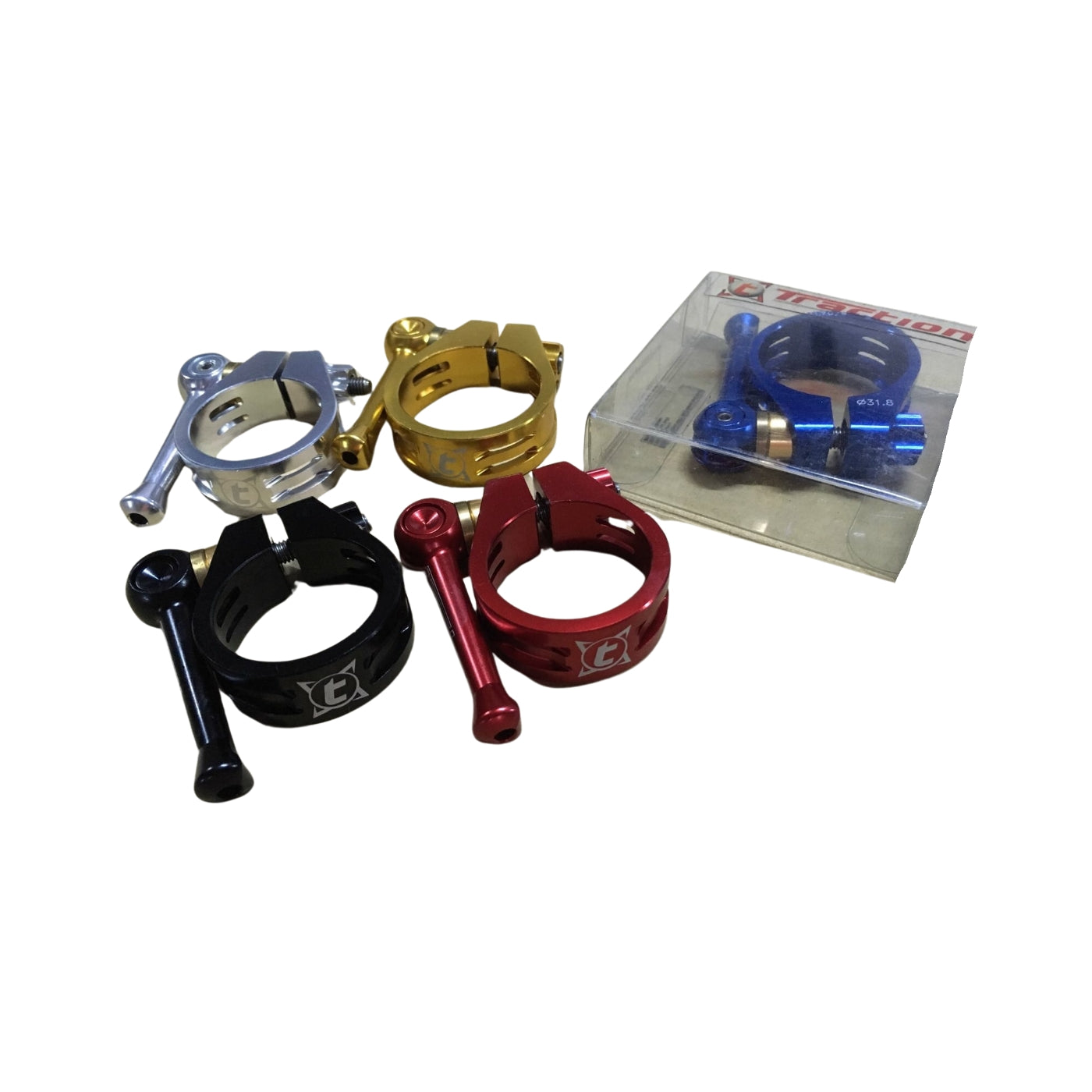 Traction Seat Clamp 31.8mm