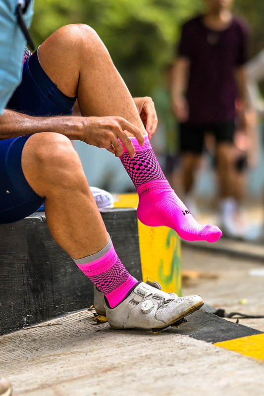 Indi Performance Pro Socks - Binakul Pink