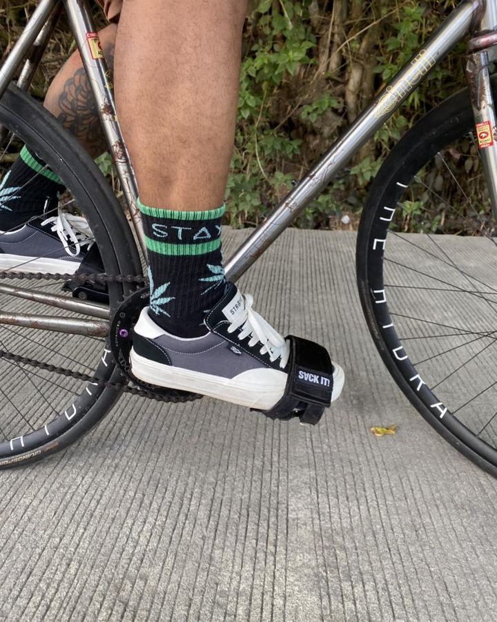 SACK IT! Foot Straps (Pedal Straps)