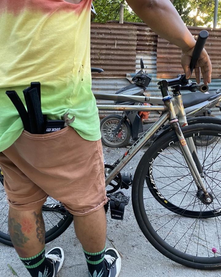 SACK IT! Foot Straps (Pedal Straps)