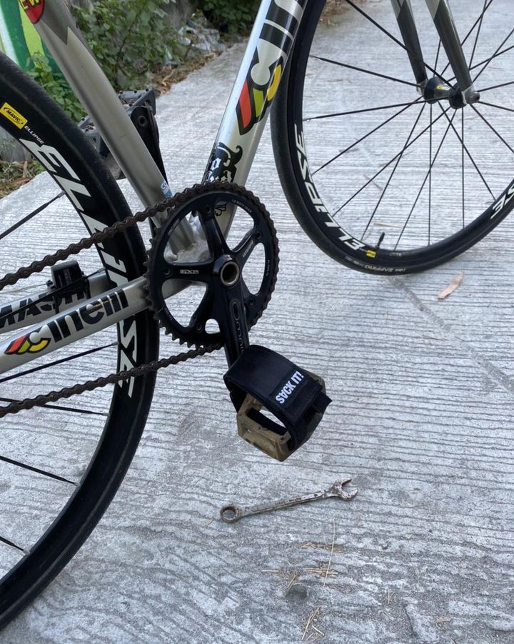 SACK IT! Foot Straps (Pedal Straps)
