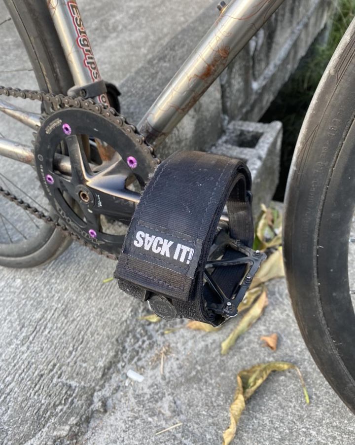SACK IT! Foot Straps (Pedal Straps)