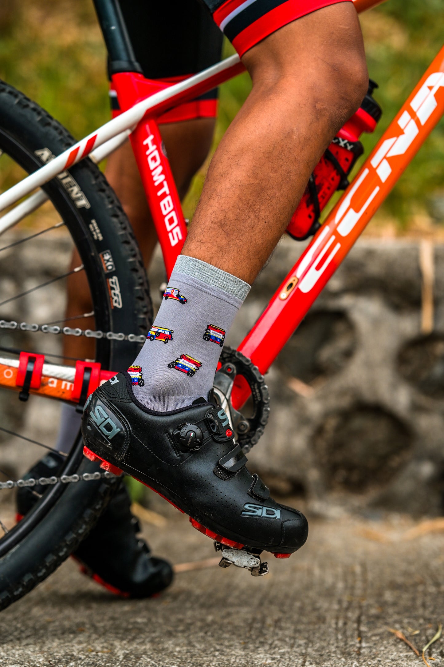 Indi Performance Pro Socks - Jeep