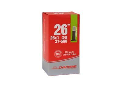 Chaoyang 26 x 1 3/8 Standard Tube (Schrader Valve)