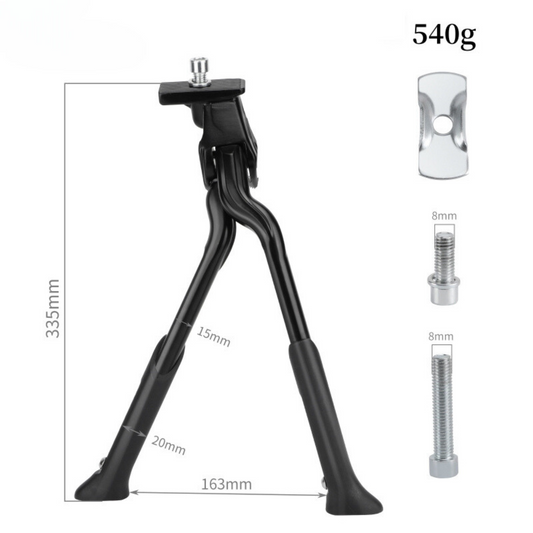 SaiDeng Dual Kickstand for 24 to 29in Bikes