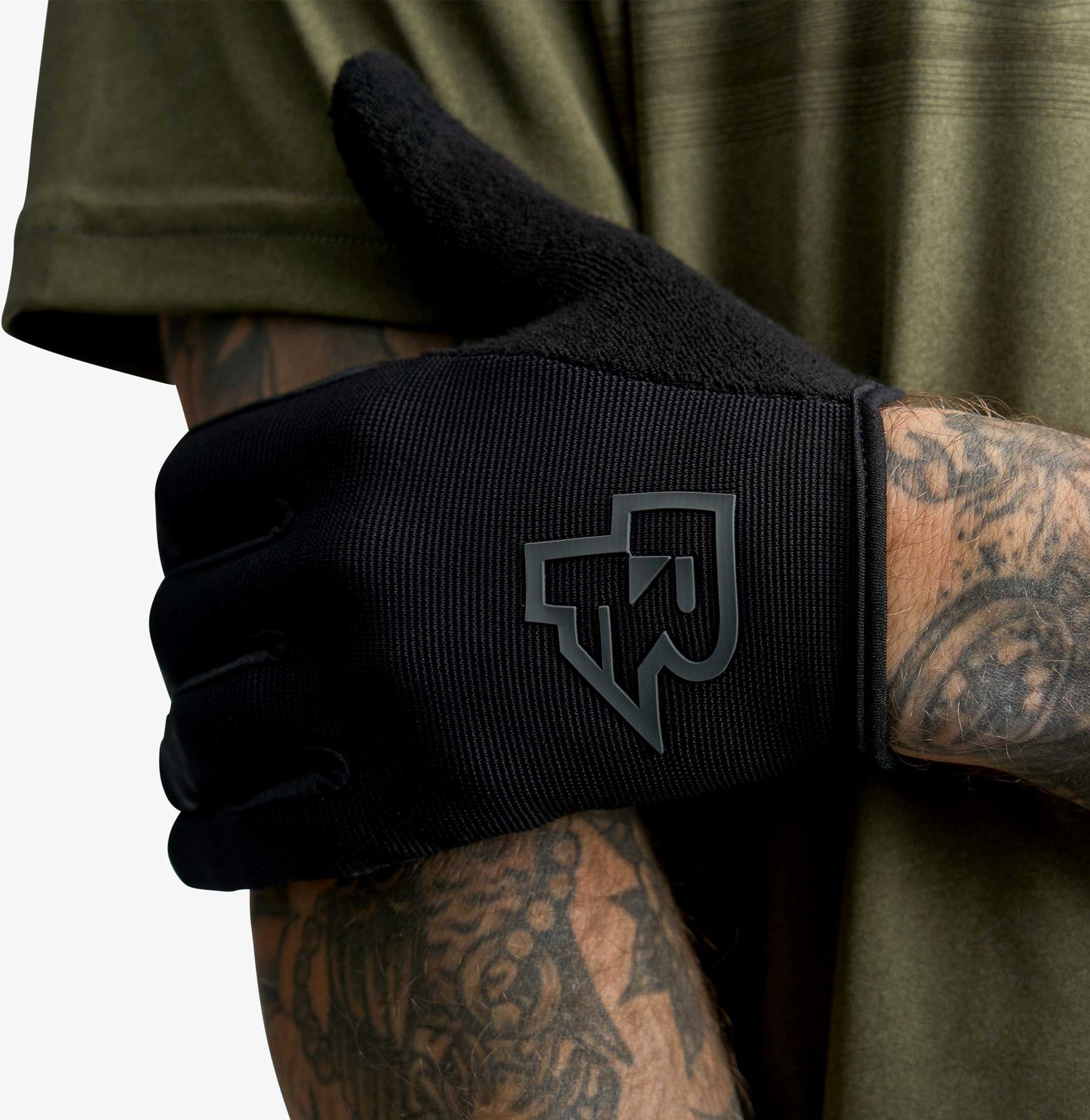 Raceface Trigger MTB Gloves (Medium, Black)