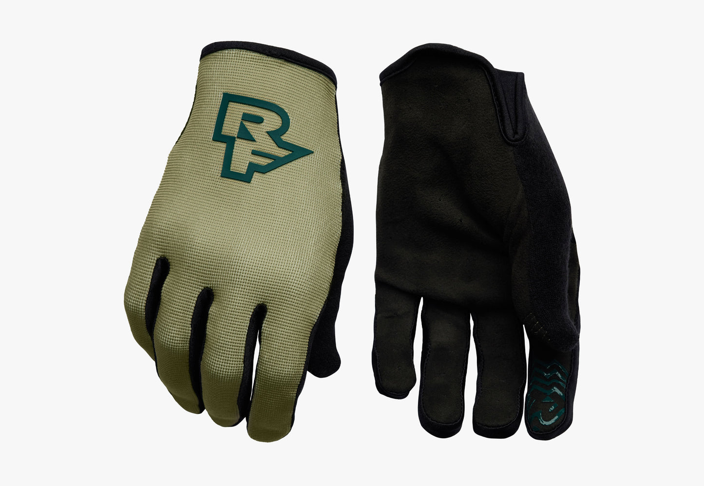 Raceface Trigger MTB Gloves (Medium, Black)