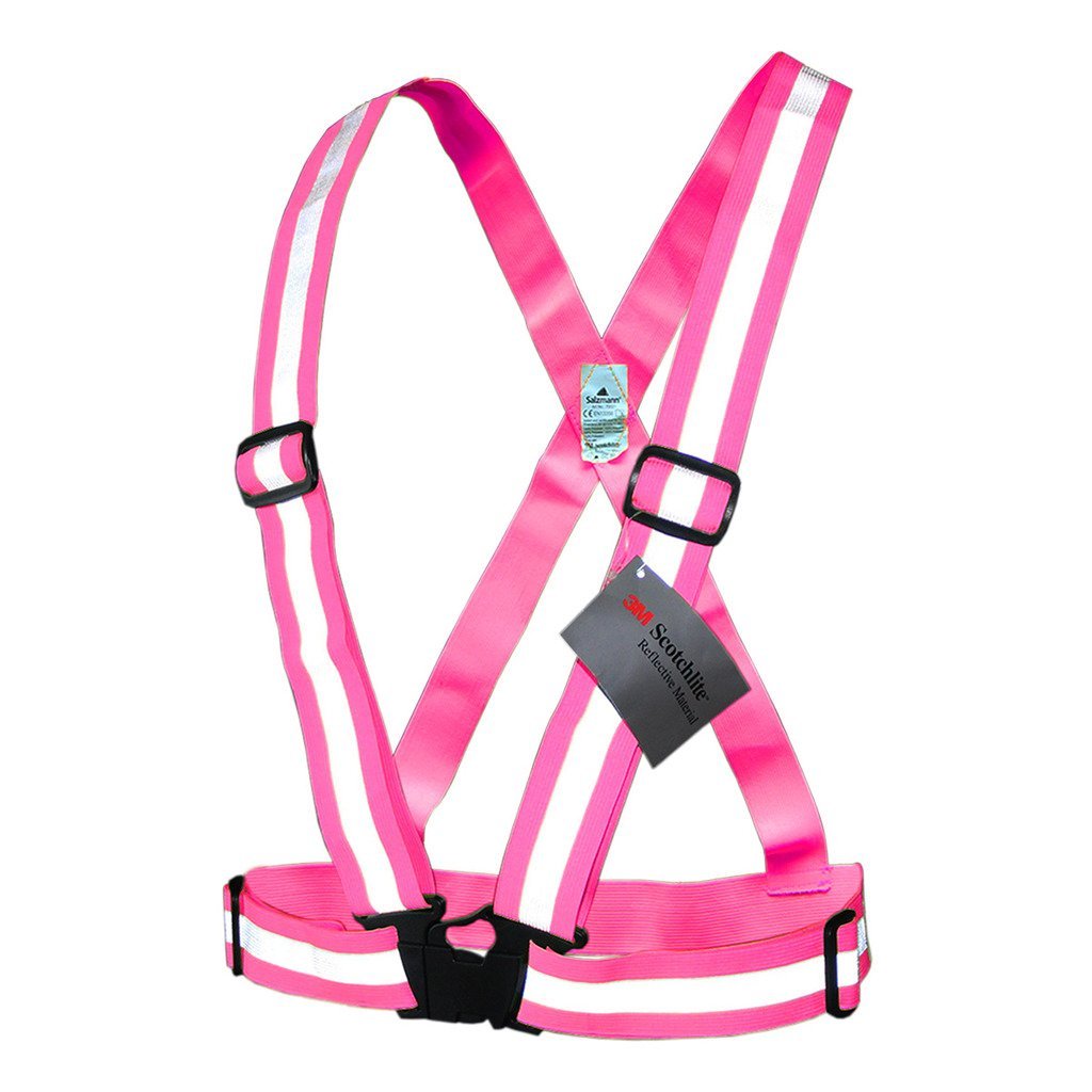 Salzmann Reflective Cross Belt