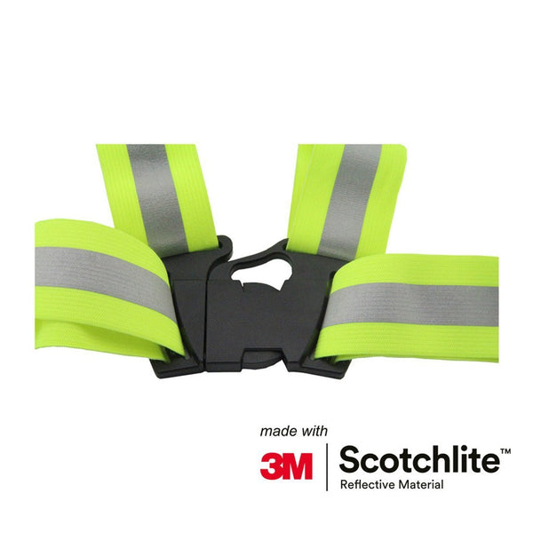 Salzmann Reflective Cross Belt