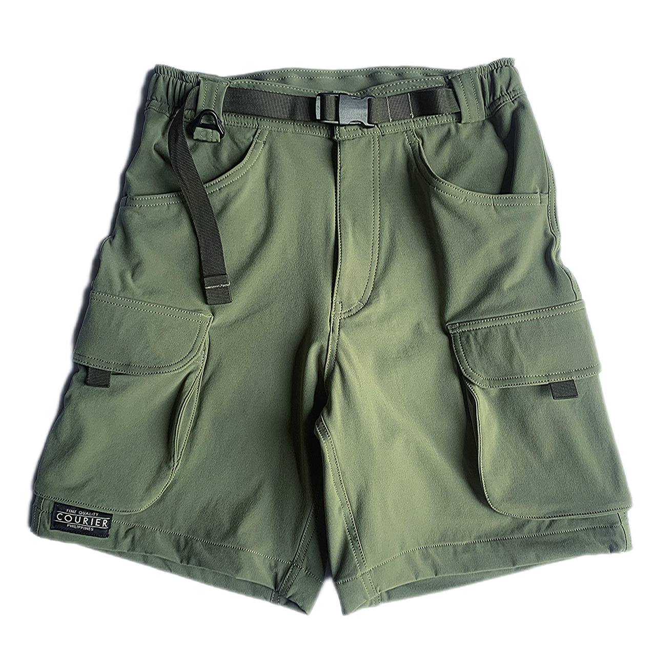 Courier PH Women's 7" High-Waist Hauler Shorts