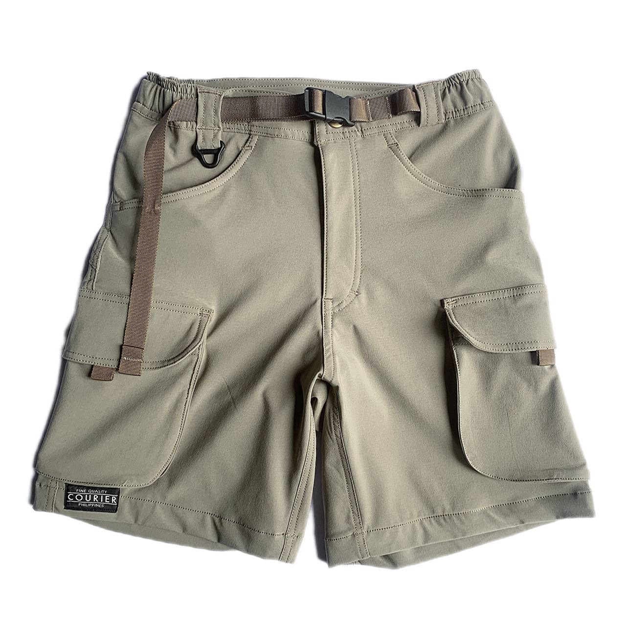 Courier PH Women's 7" High-Waist Hauler Shorts