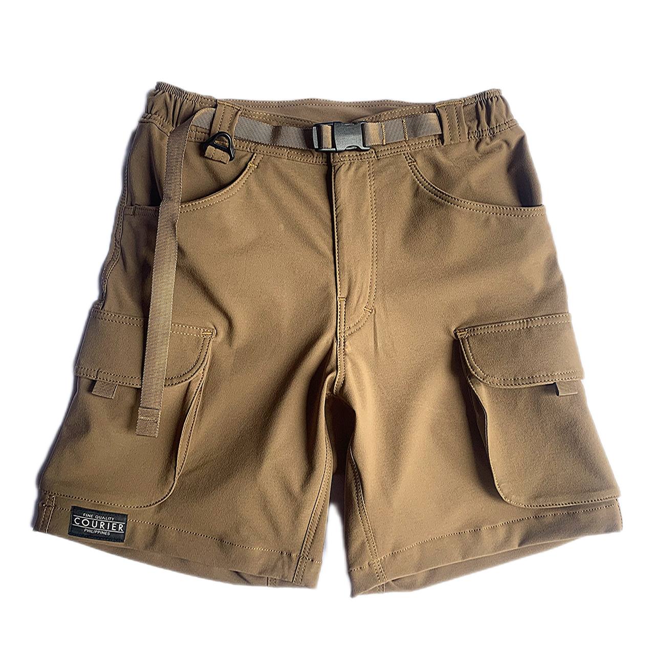 Courier PH Women's 7" High-Waist Hauler Shorts