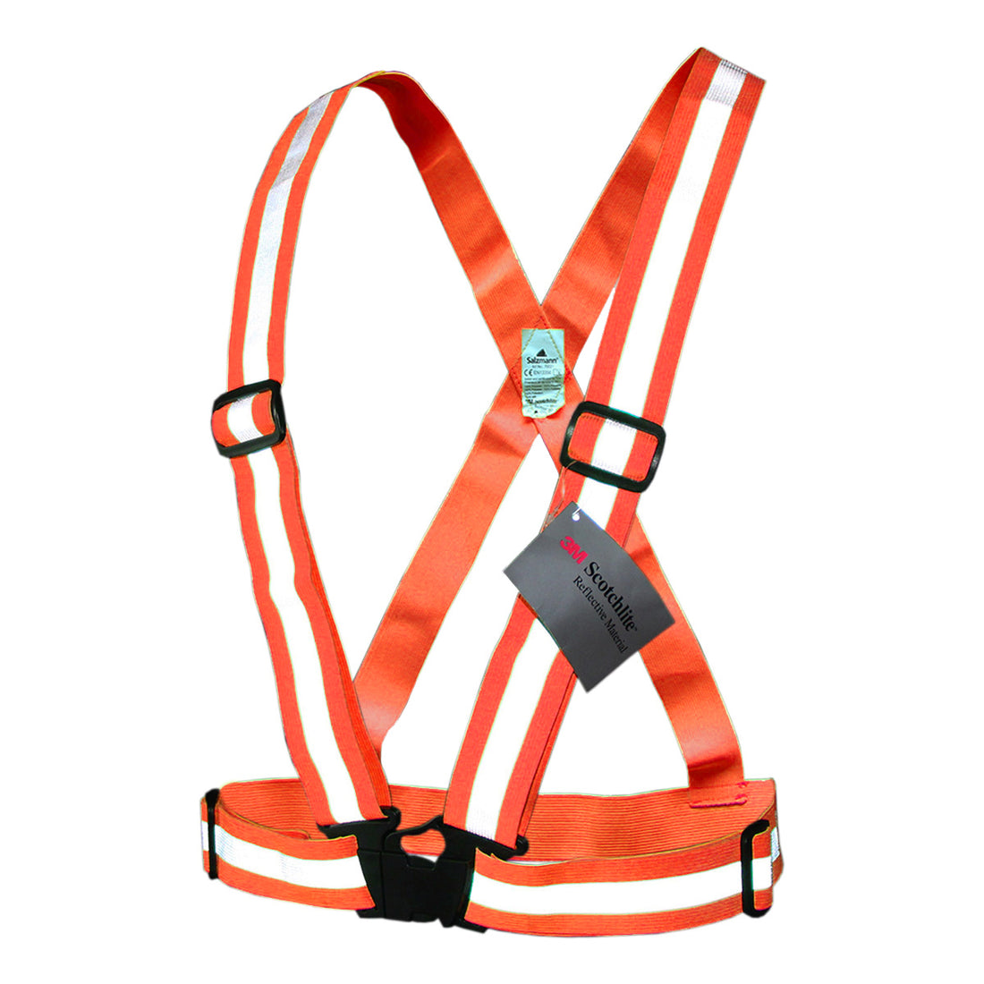Salzmann Reflective Cross Belt