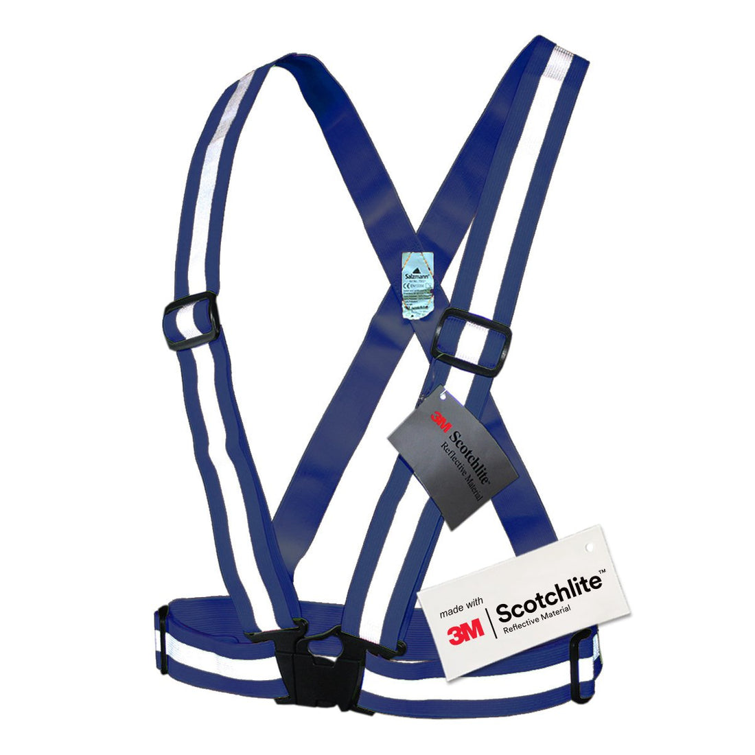 Salzmann Reflective Cross Belt