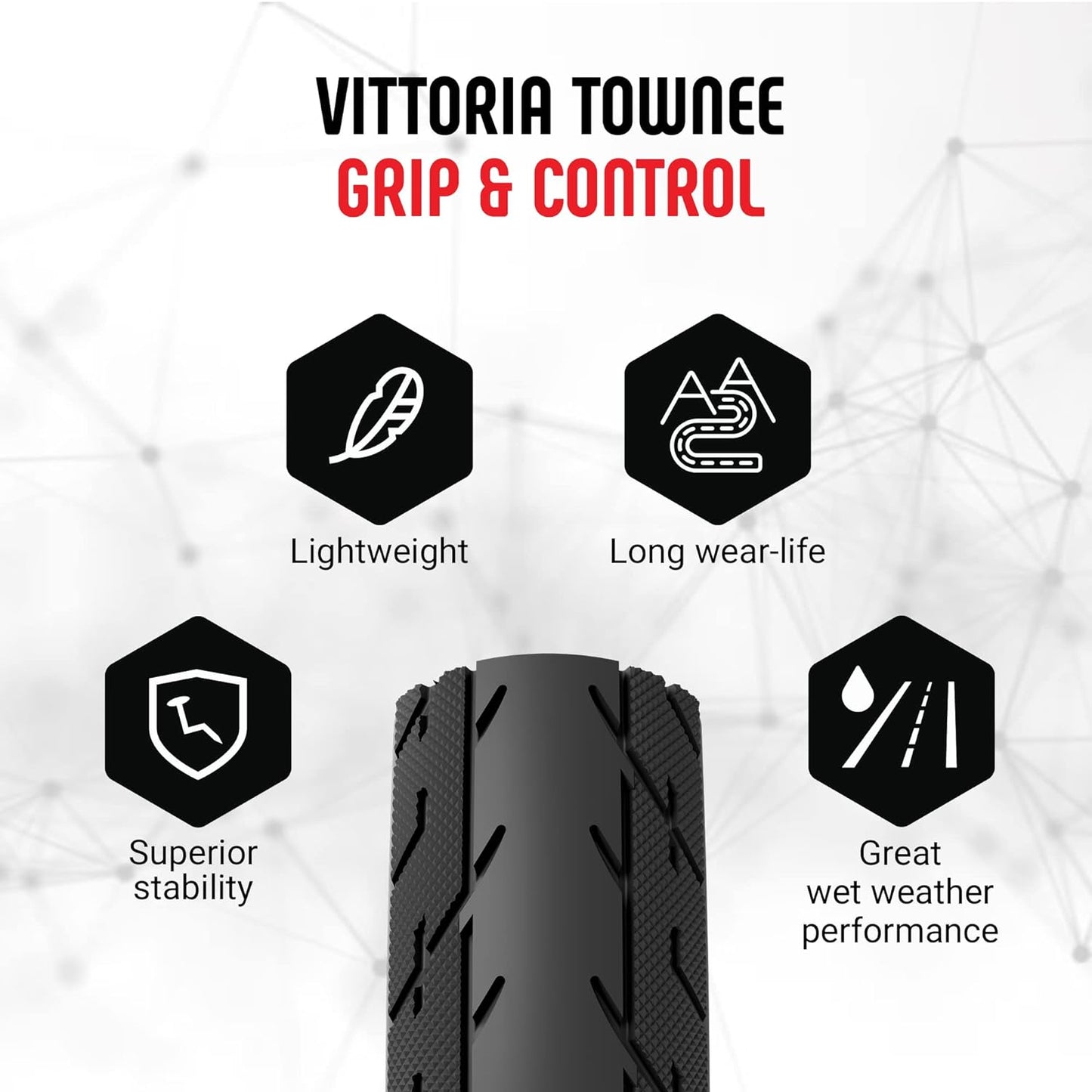 Vittoria Townee Urban Tire (16, 20, 26, or 27.5in/650b)
