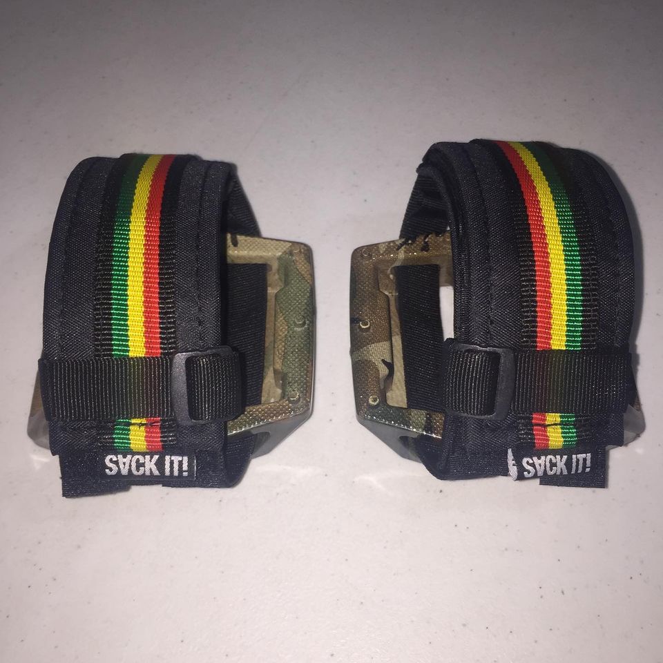 SACK IT! Foot Straps (Pedal Straps)