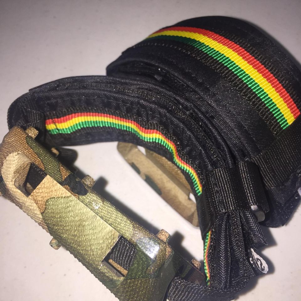 SACK IT! Foot Straps (Pedal Straps)