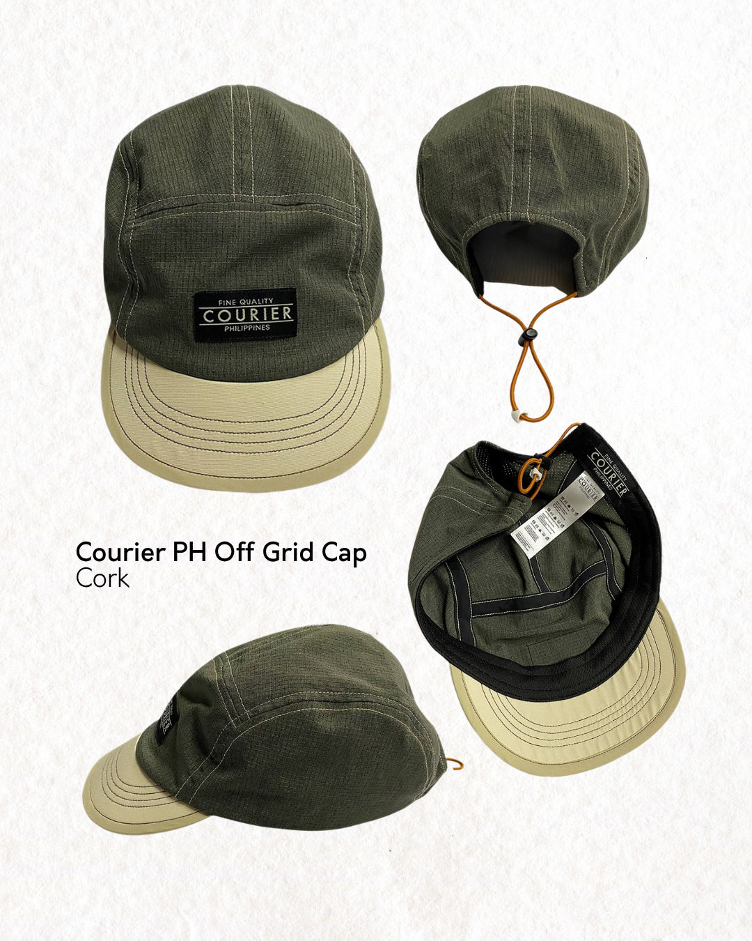 Courier PH Off Grid Cap