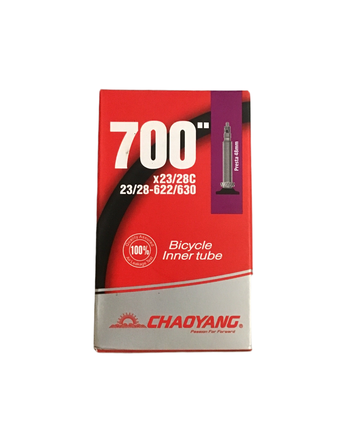 Chaoyang 700C Inner Tube (Presta / French Valve, Various Sizes)