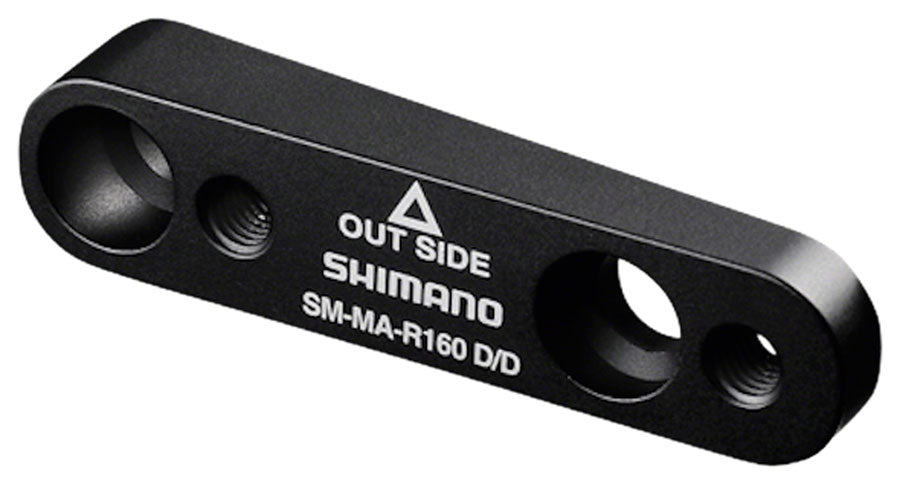 Shimano MA-R160D/D Disc Brake Caliper Adaptors: 160mm Rear FM to FM