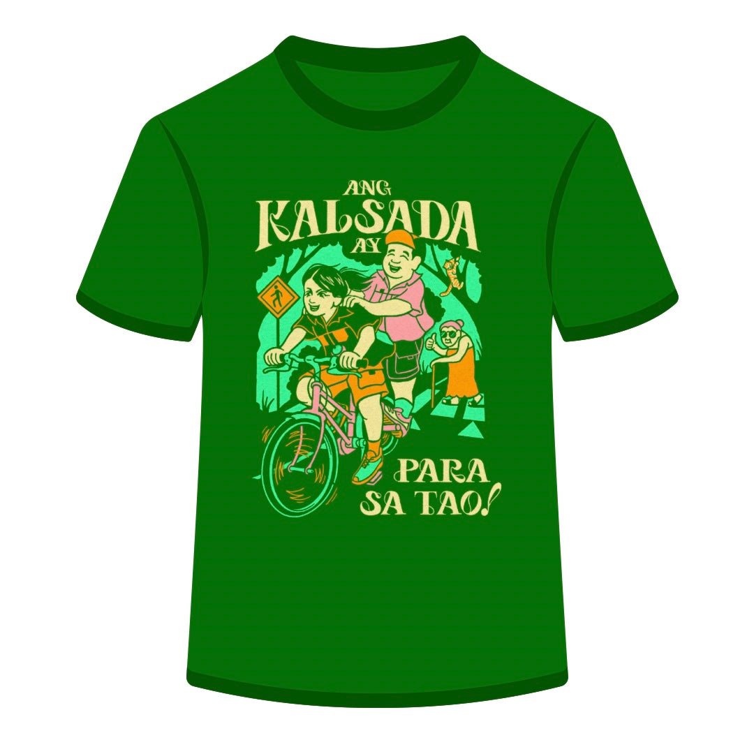 Ang Kalsada Ay Para Sa Tao Tee Shirt