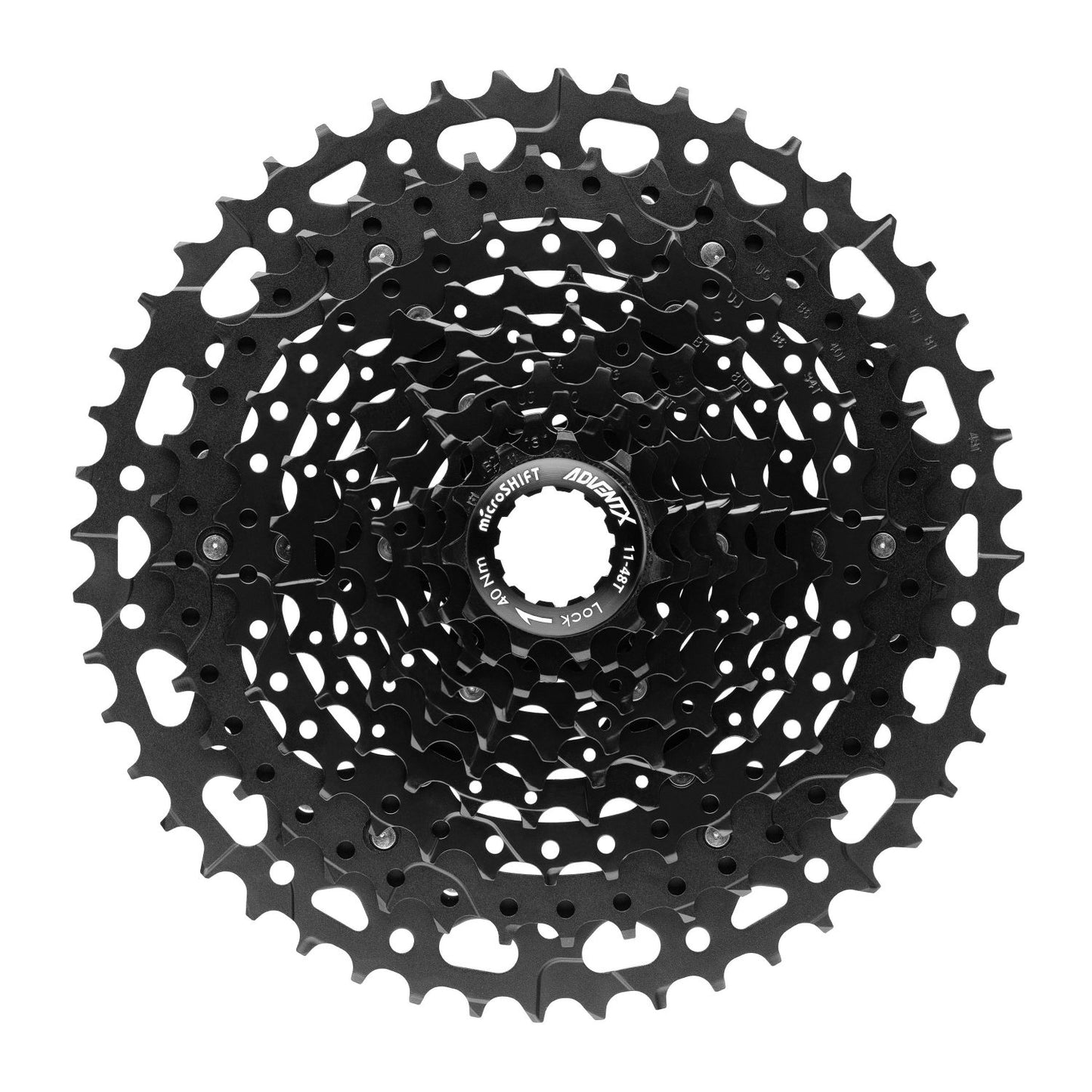 Microshift Cassette Advent X G Series 10 Speed 11-48T
