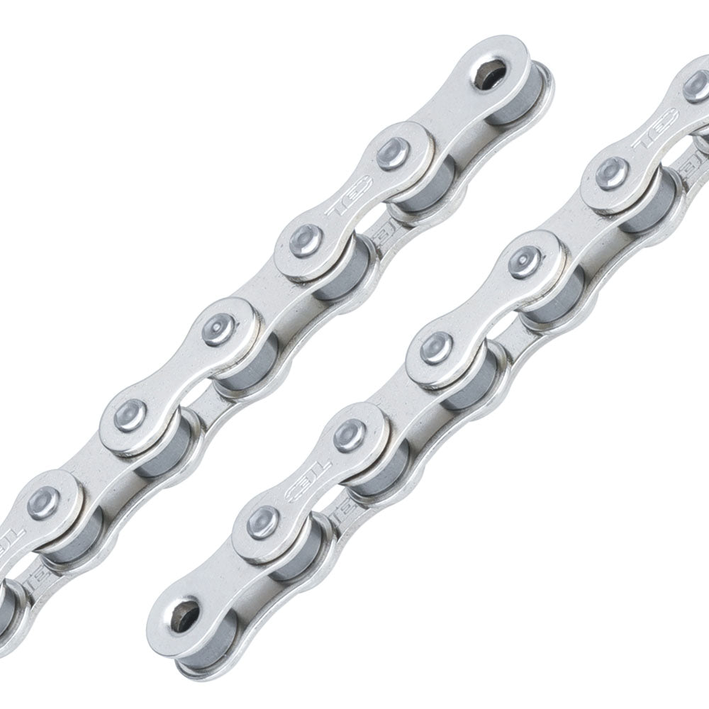TEC-PWR Single Speed Chains by KMC (CT-1 or CT-1HX, 116L w/ Missing Link, 1/2 x 1/8in, BMX, Fixed, Track)