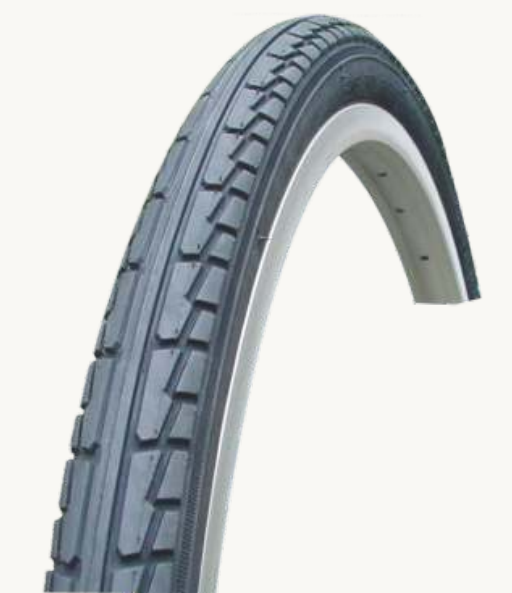 Chaoyang H-434 Wire Tire: 26 x 1 3/8in Wire-On City Tires (Common size for Japan Surplus bikes)